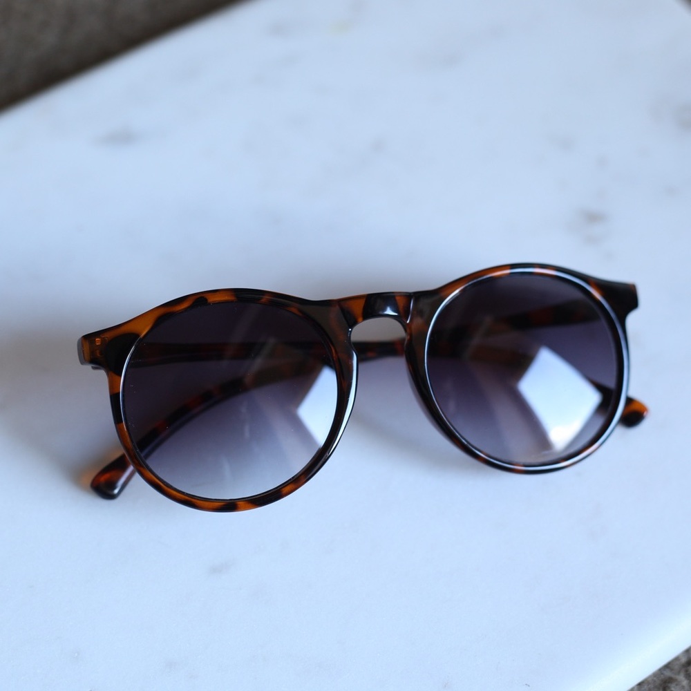 Tortoise sunglasses